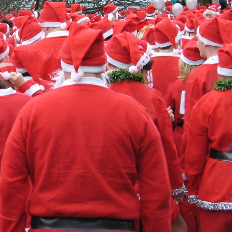 Image for Events Santa Hustle